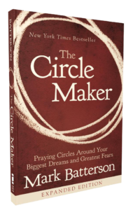 The Circle Maker by Mark Batterson - 3D Book Cover