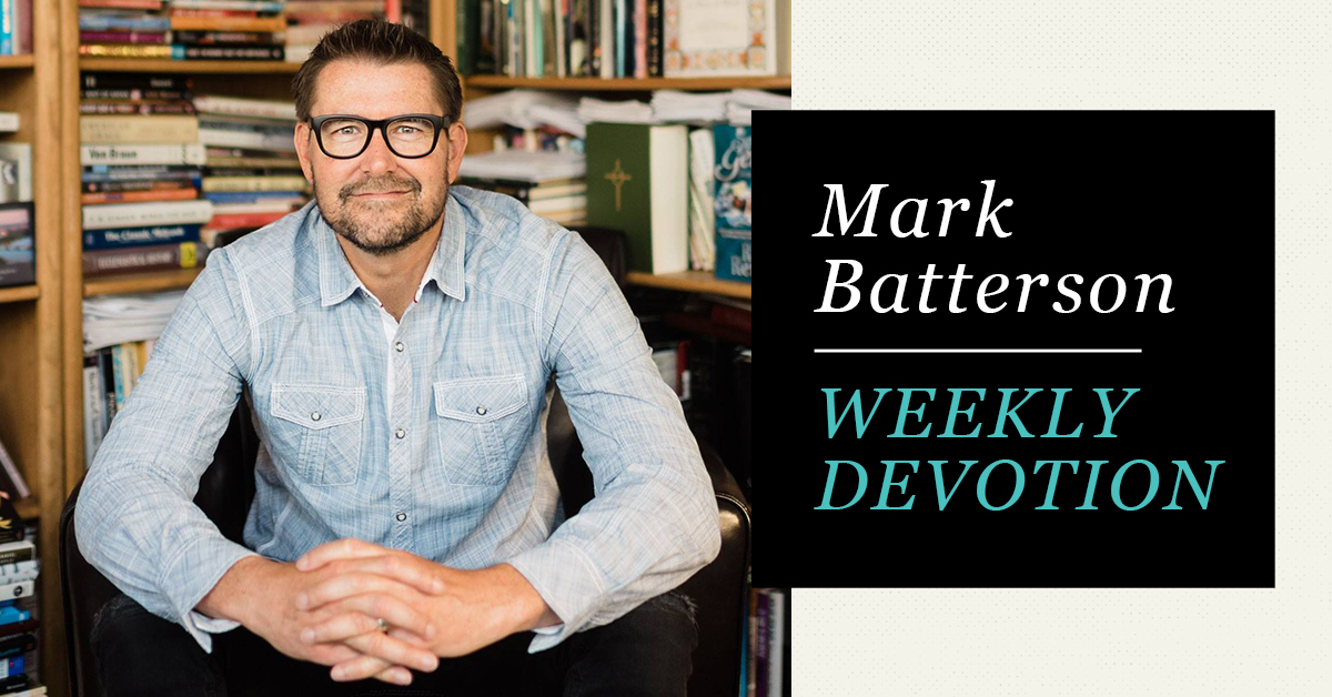 Wonder Mark Batterson Weekly Devotion